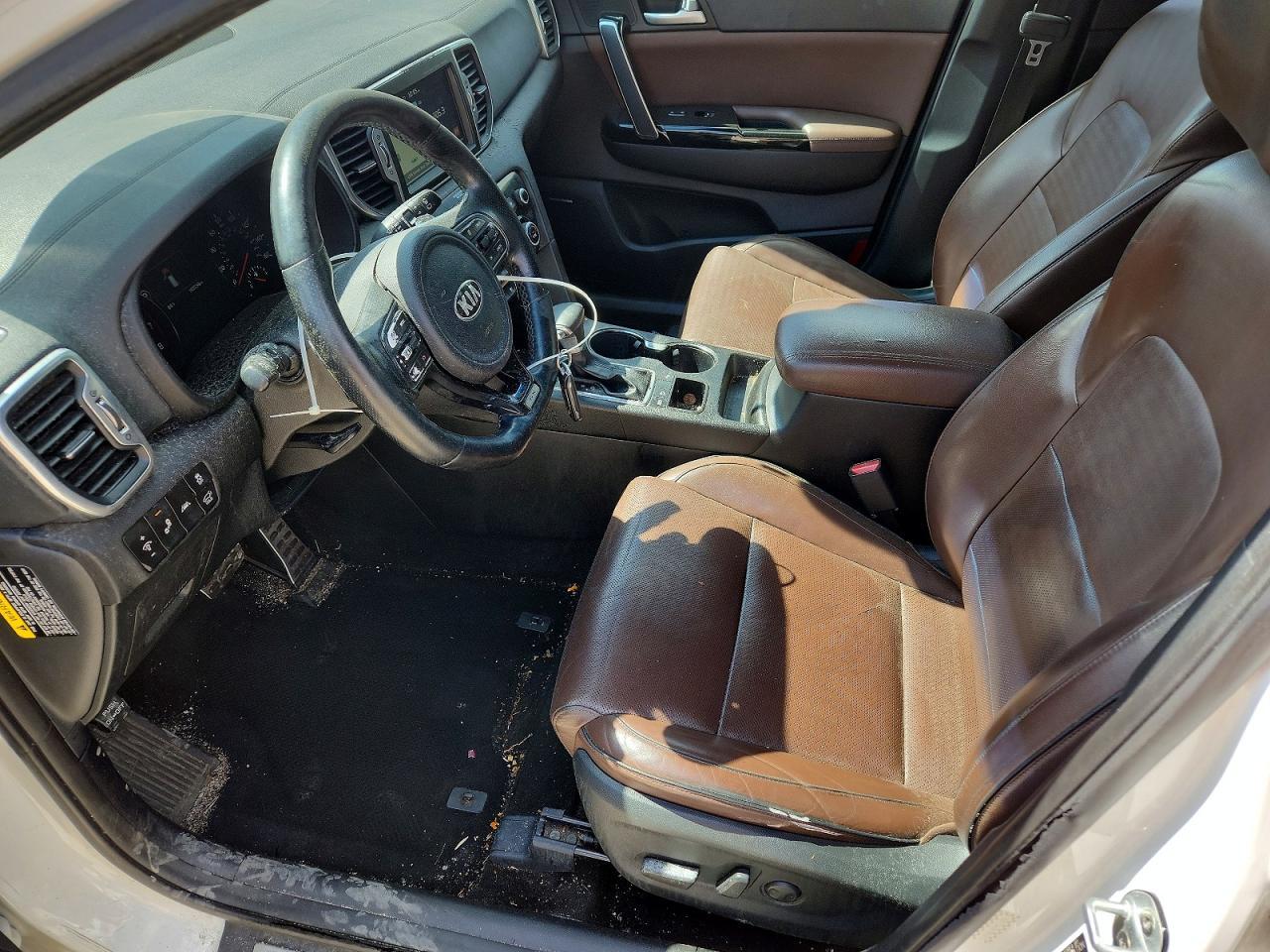 2017 Kia Sportage Sx - Image 7