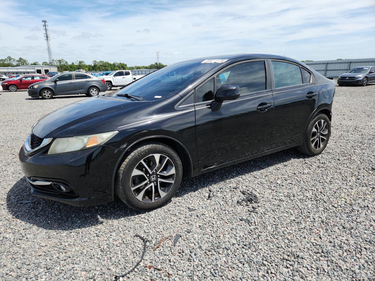2013 Honda Civic Exl