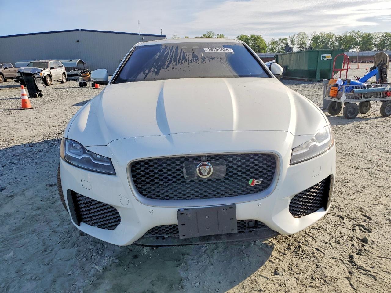 2018 Jaguar Xf S Awd V6 4D Sedan - Фото 5