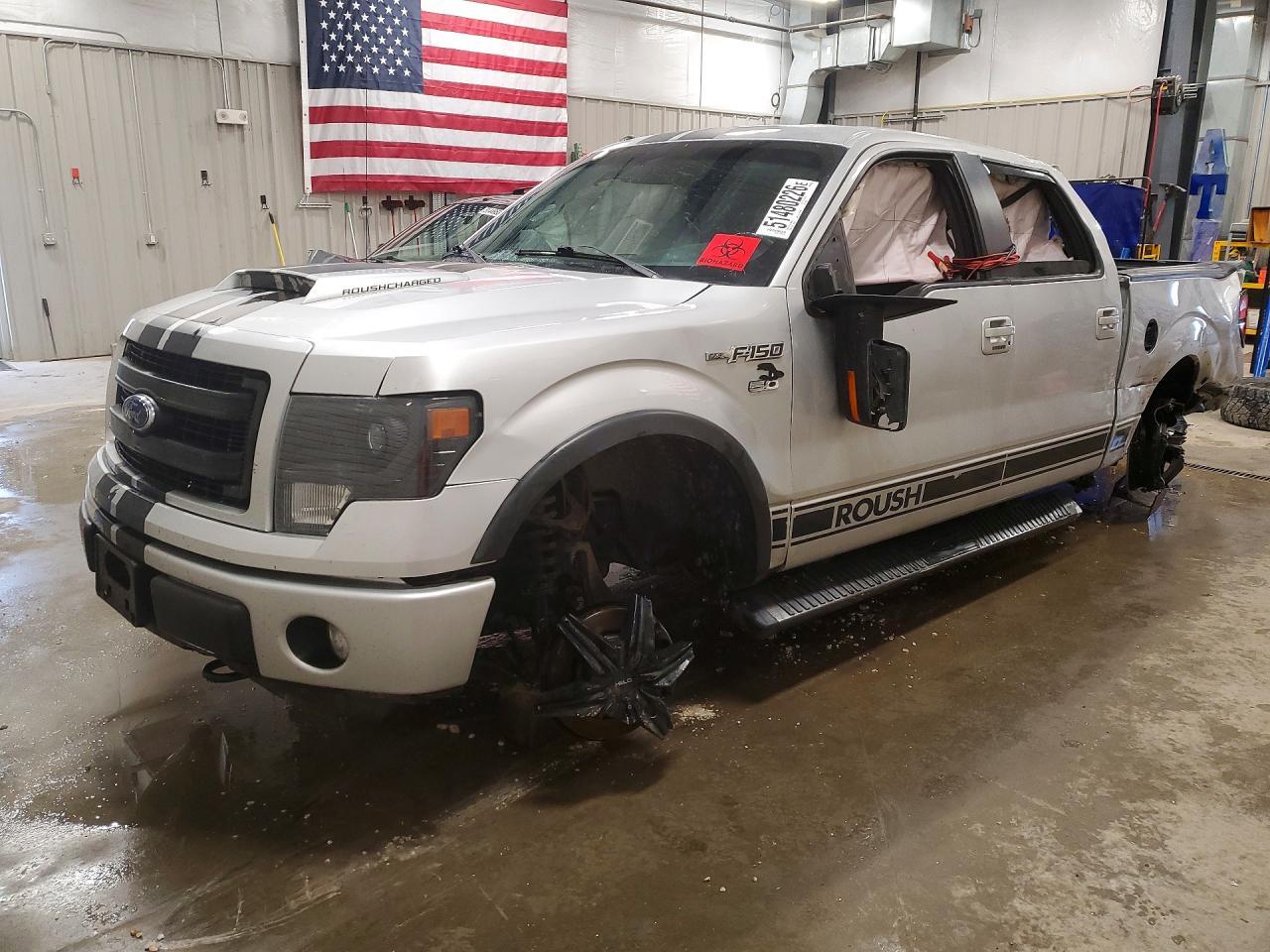 2013 Ford F150 Supercrew