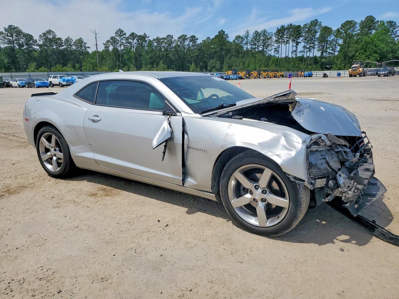 2013 Chevrolet Camaro Lt - Фото 4