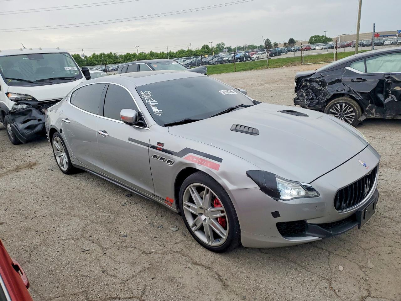 2014 Maserati Quattroporte S - Image 4