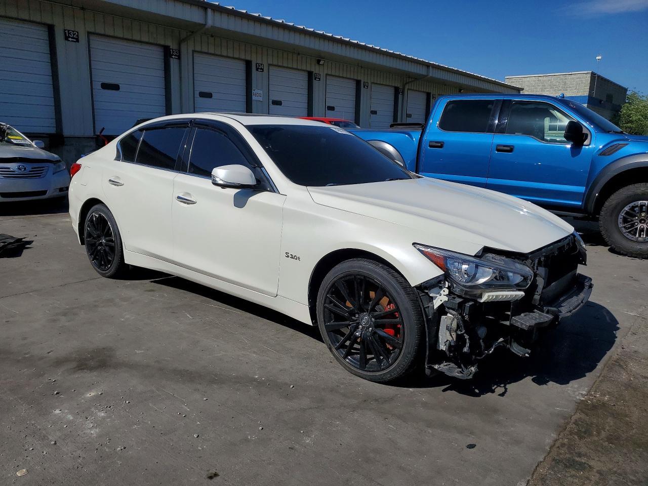 2017 Infiniti Q50 Red Sport 400 - Фото 4