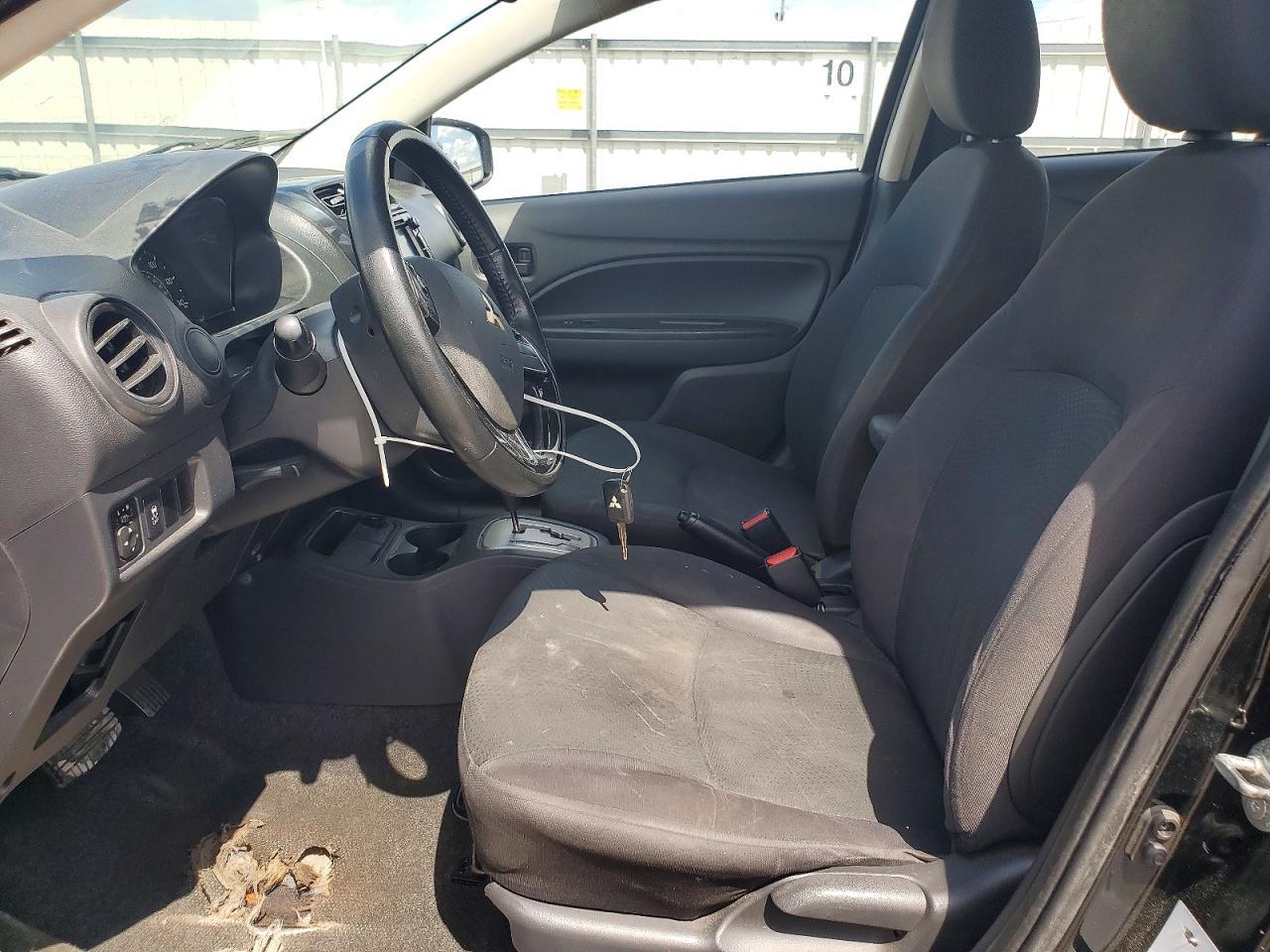 2018 Mitsubishi Mirage G4 Es - Фото 7
