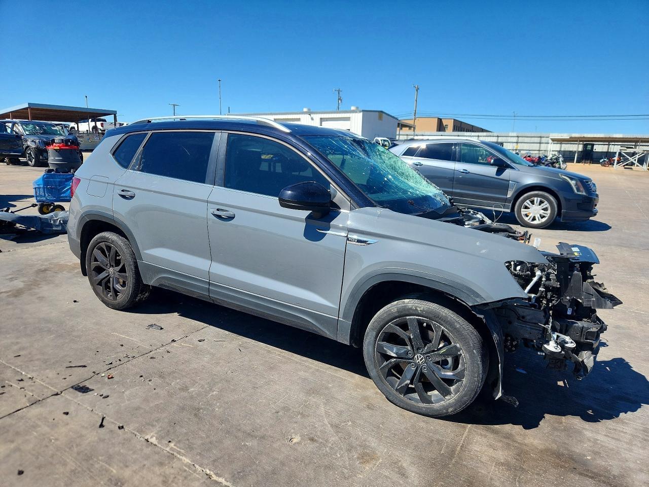 2024 Volkswagen Taos Se - Фото 4