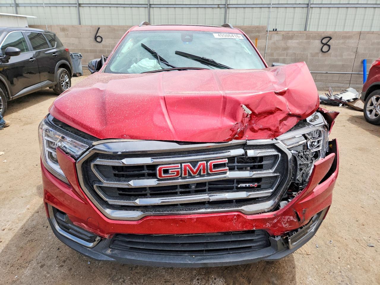 2024 GMC Terrain At4 - Фото 5