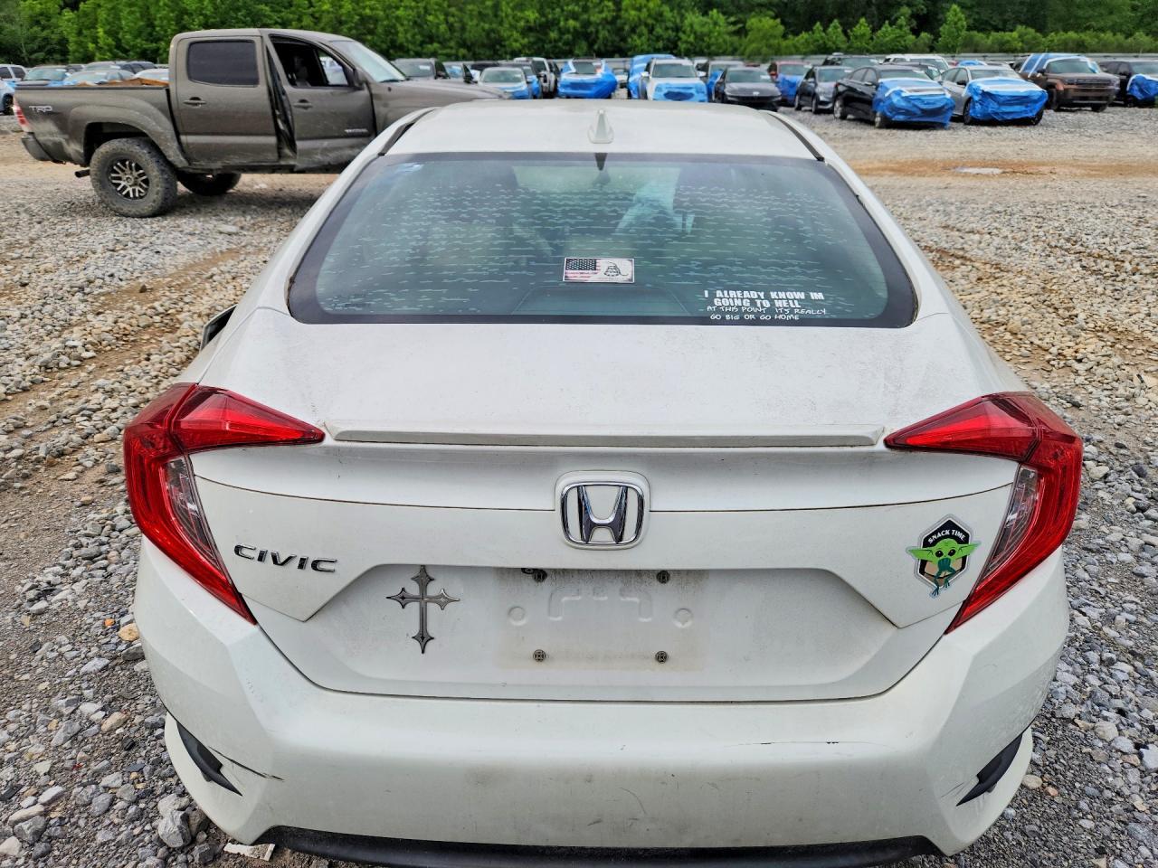 2017 Honda Civic Exl - Image 6