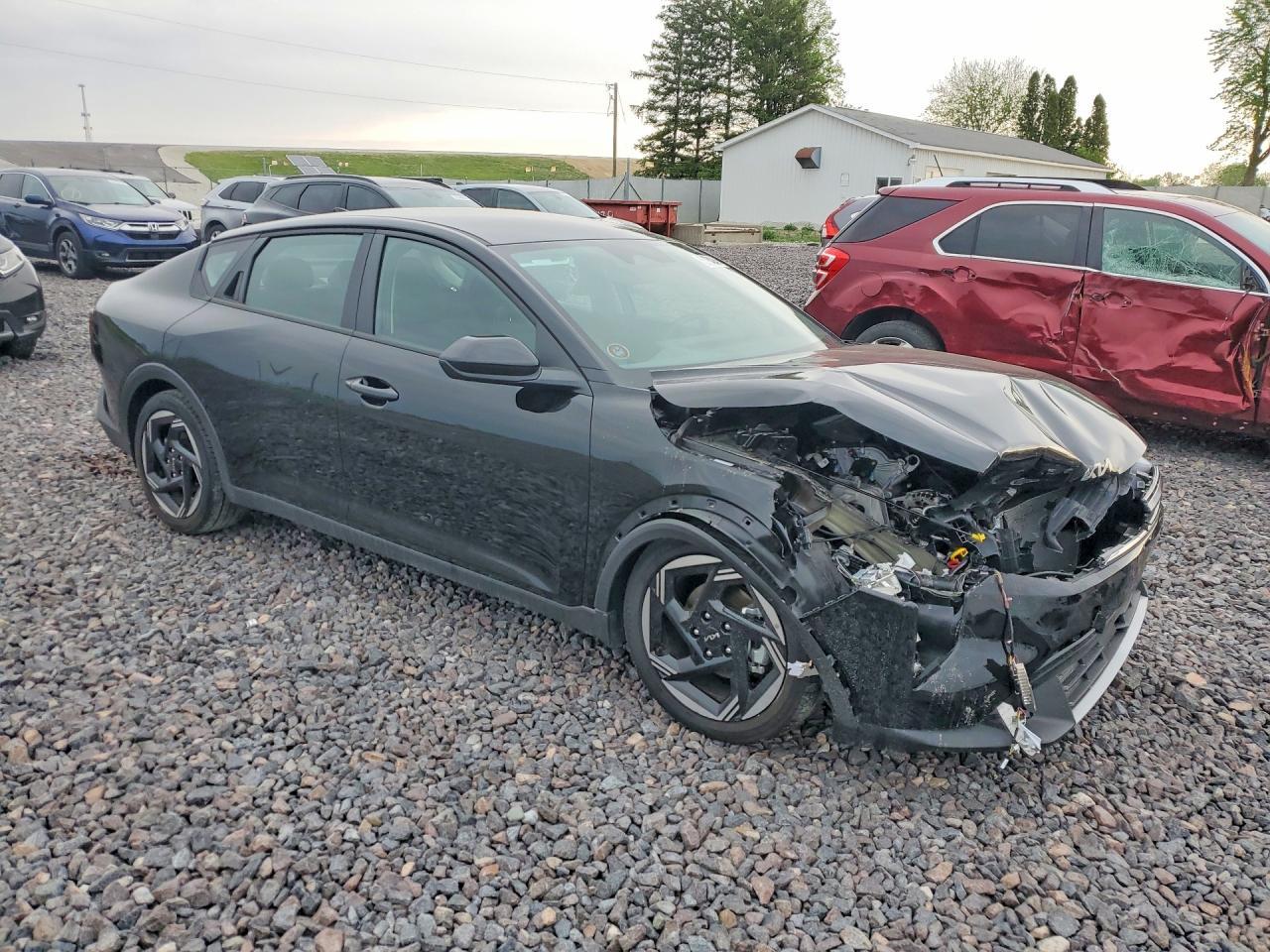 2025 Kia K4 Ex - Фото 4