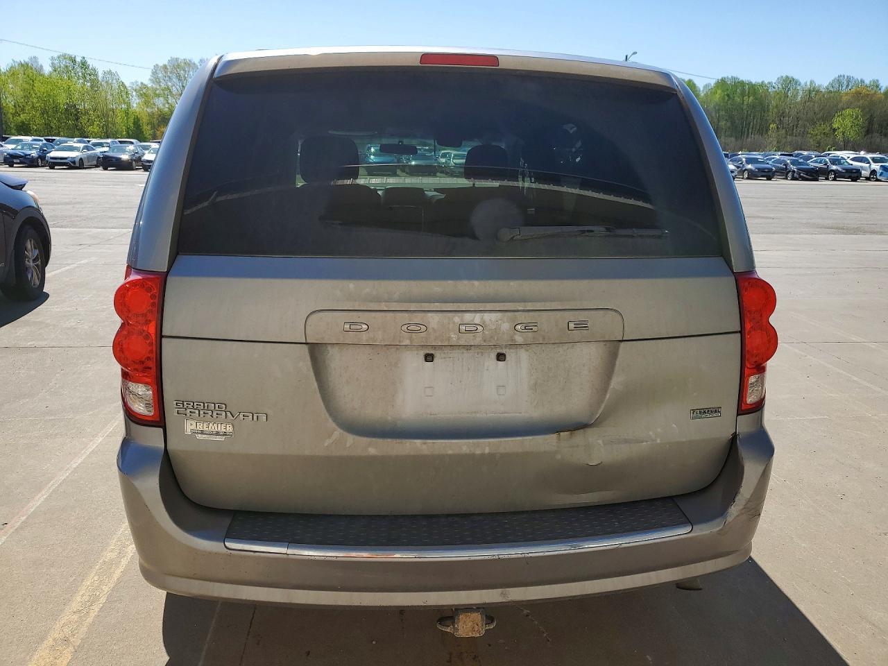 2013 Dodge Grand Caravan Sxt - Фото 6