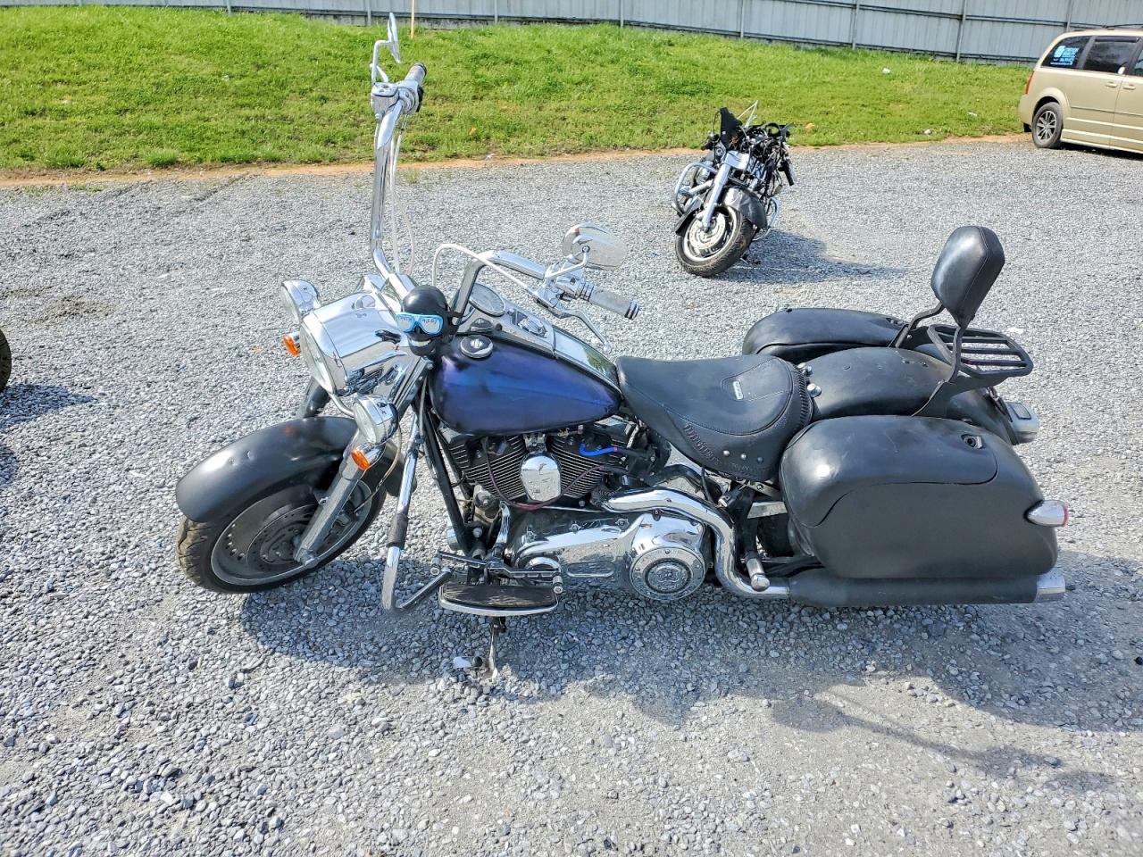 2009 Harley-Davidson Flstf - Фото 3