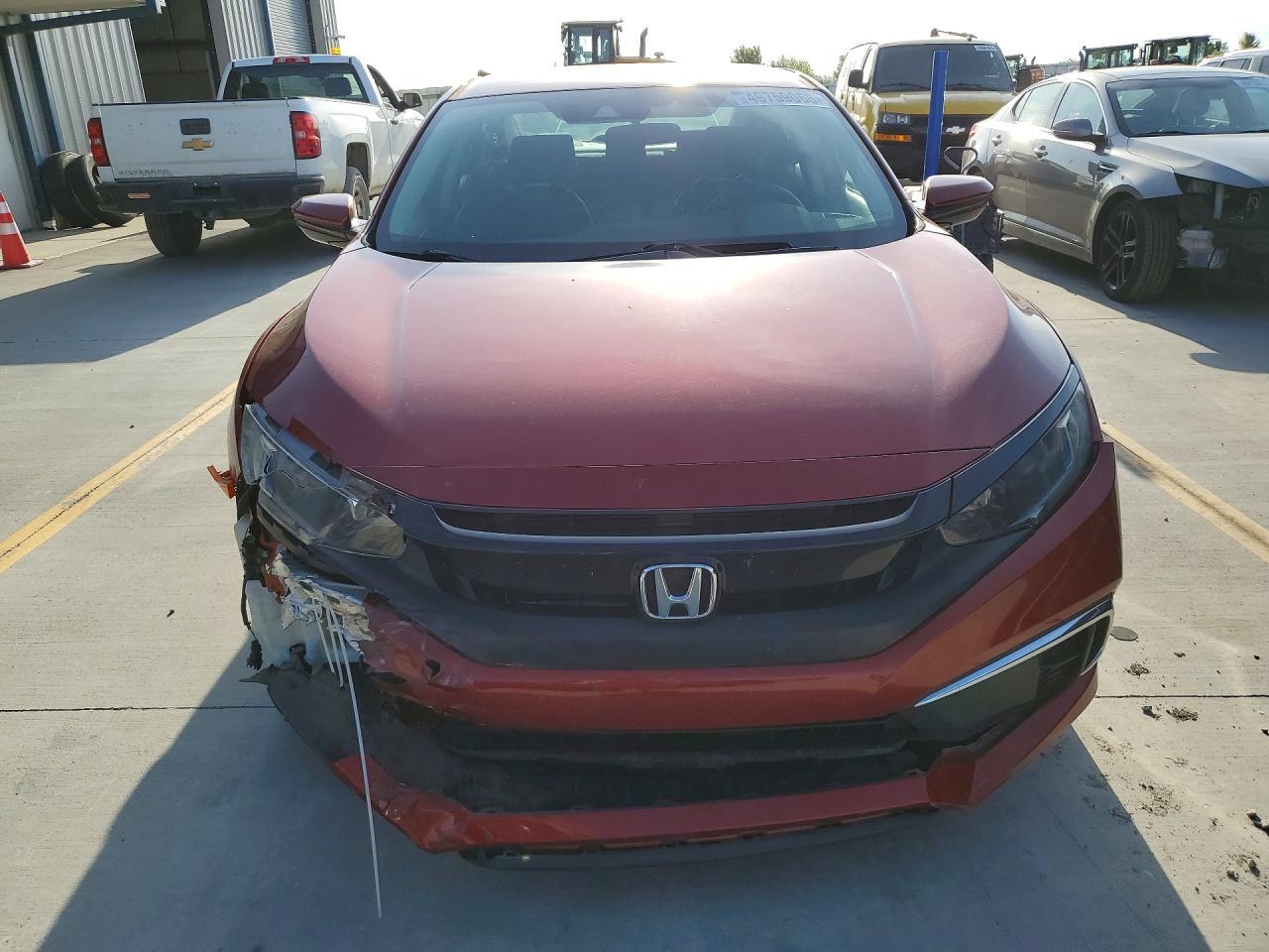 2019 Honda Civic Lx - Фото 5