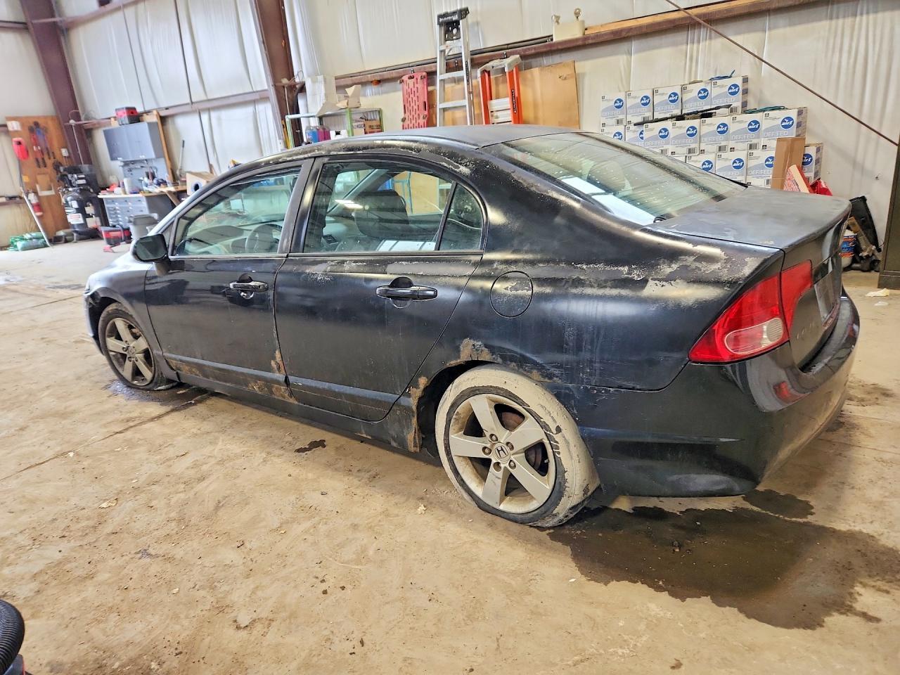 2007 Honda Civic Lx 4Dr - Фото 2