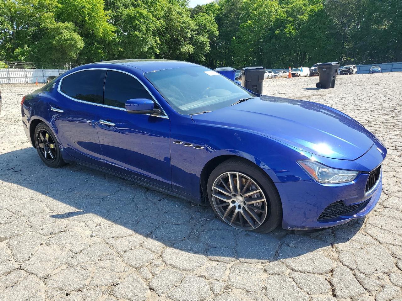 2015 Maserati Ghibli - Image 4