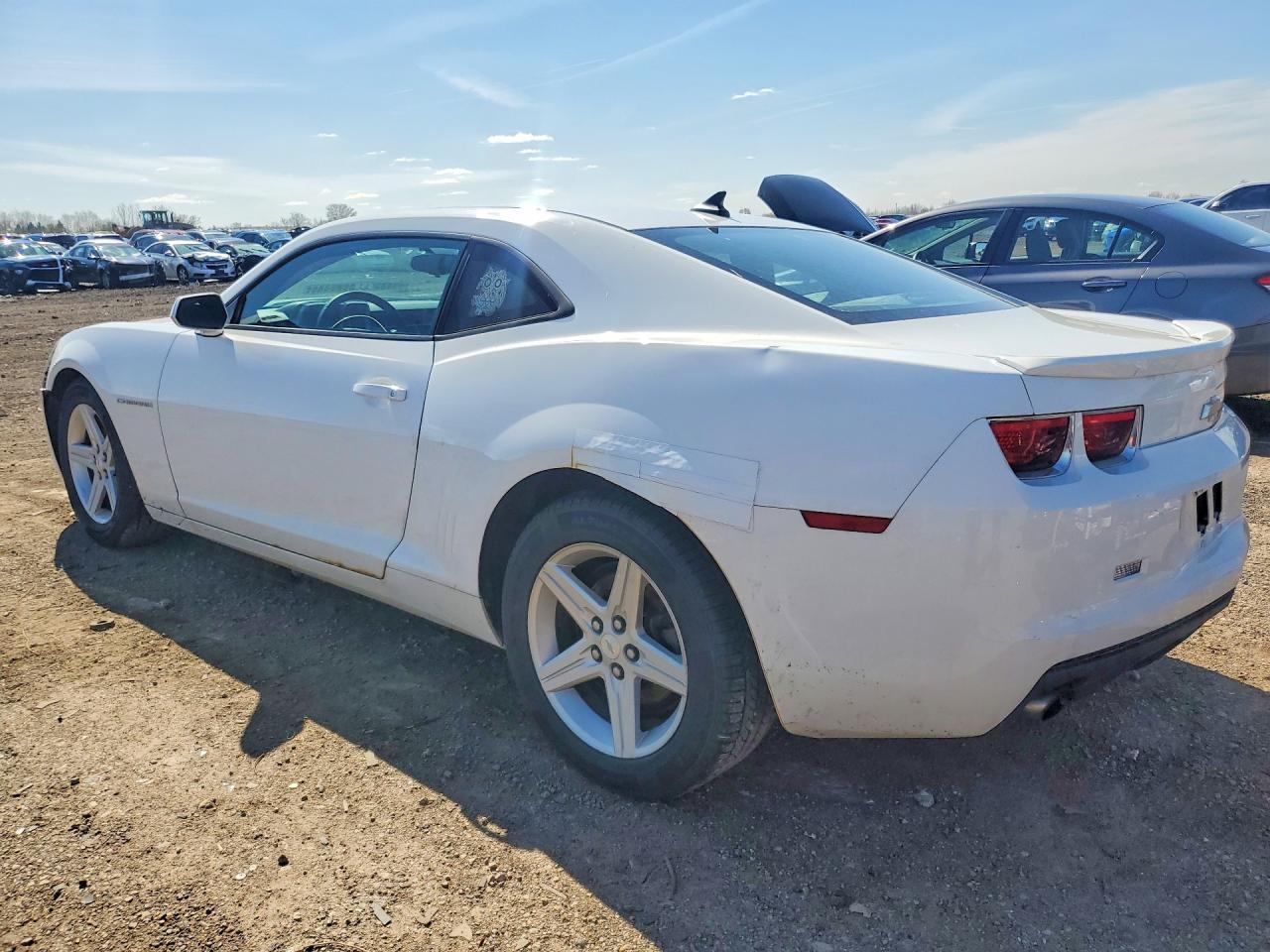 2012 Chevrolet Camaro Lt - Фото 2