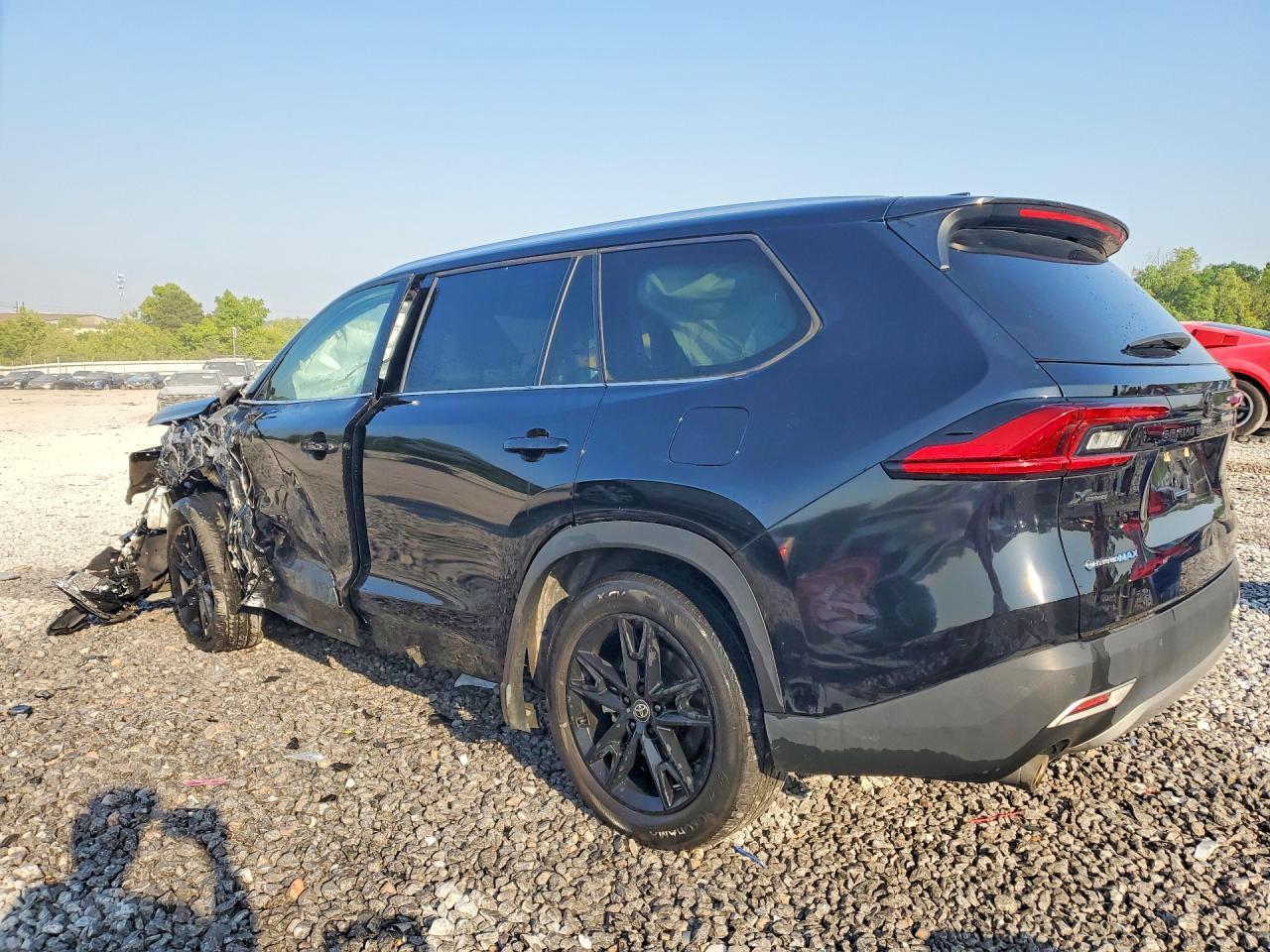 2024 Toyota Grand Highlander Hybrid Max Limited - Фото 2