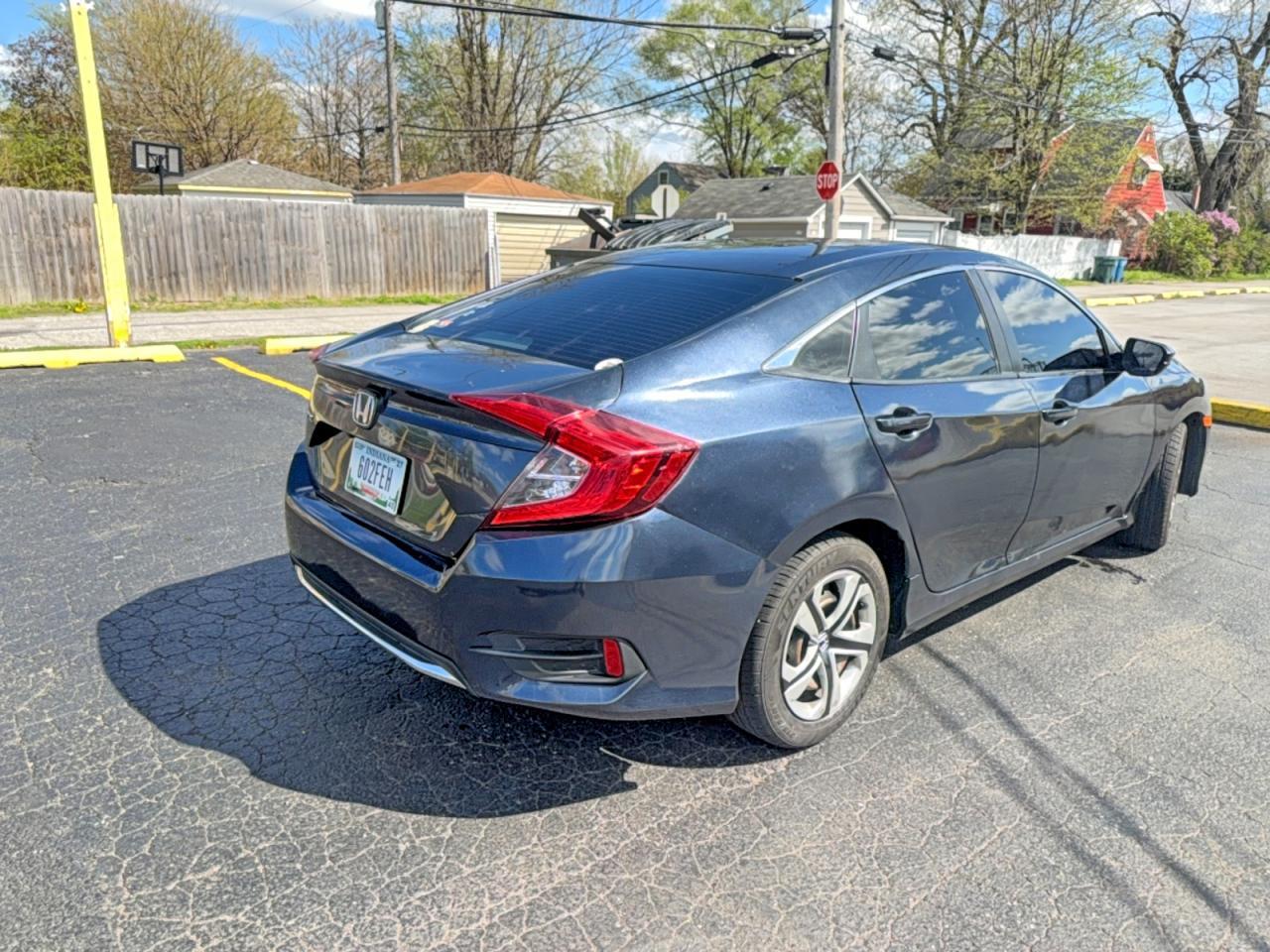 2021 Honda Civic Lx - Фото 4