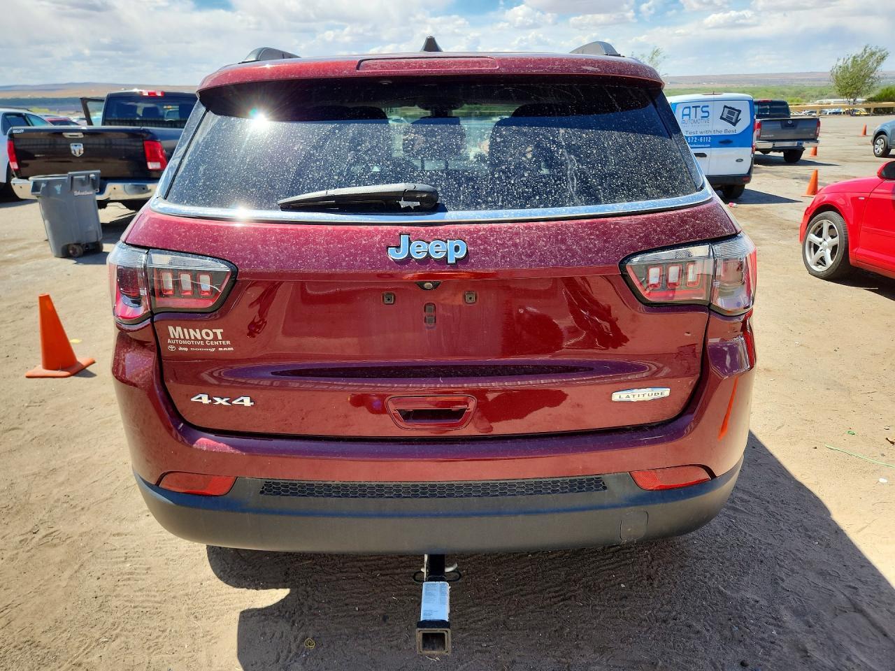 2021 Jeep Compass Latitude - Image 6