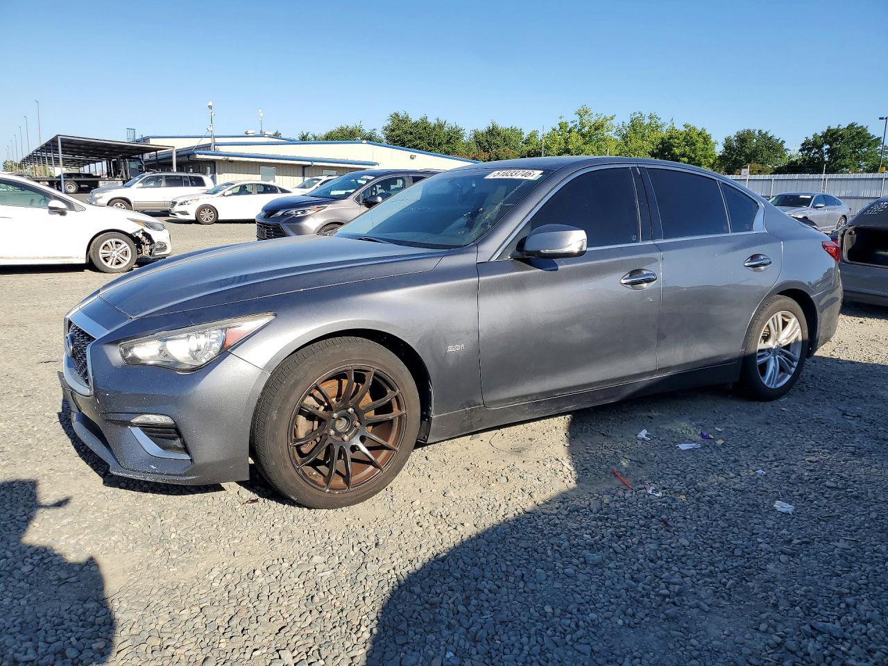 2018 Infiniti Q50 3.0T Luxe