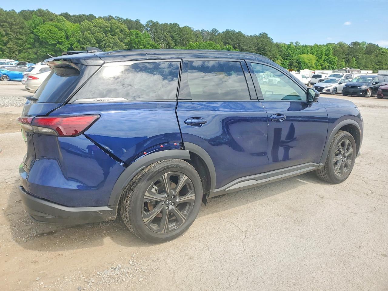 2026 Infiniti Qx60 Autograph - Фото 3