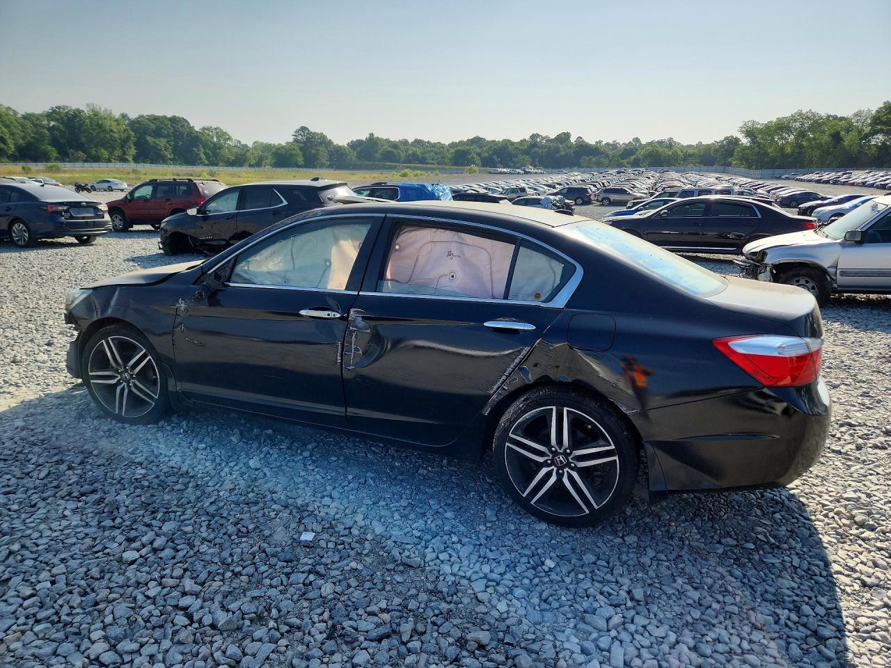 2015 Honda Accord Exl - Фото 2