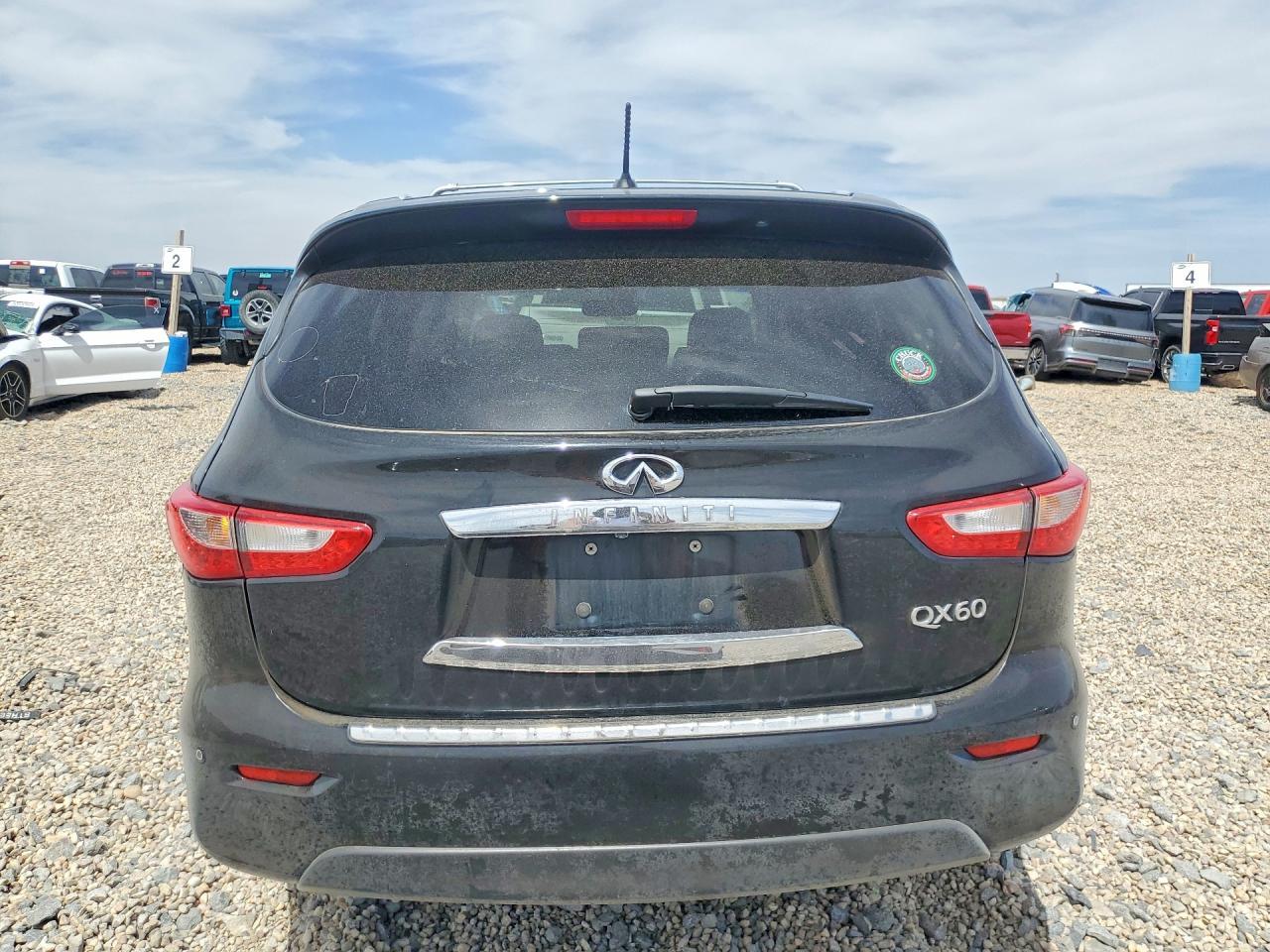 2015 Infiniti Qx60 Base - Фото 6