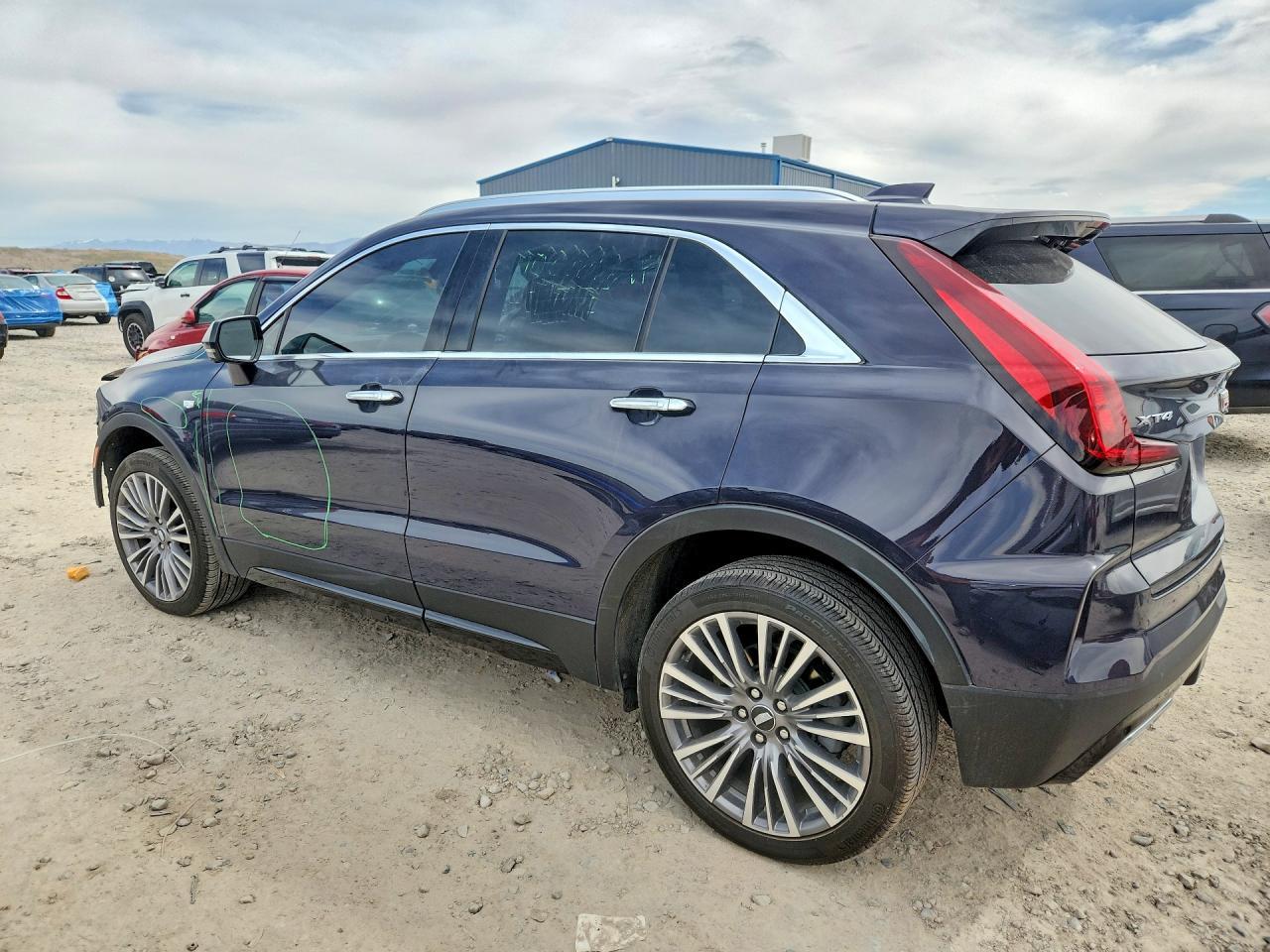 2024 Cadillac Xt4 Premium Luxury - Фото 2