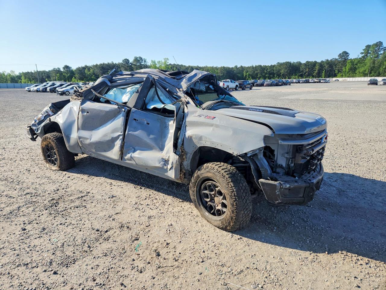 2025 Chevrolet Silverado K1500 Zr2 - Фото 4