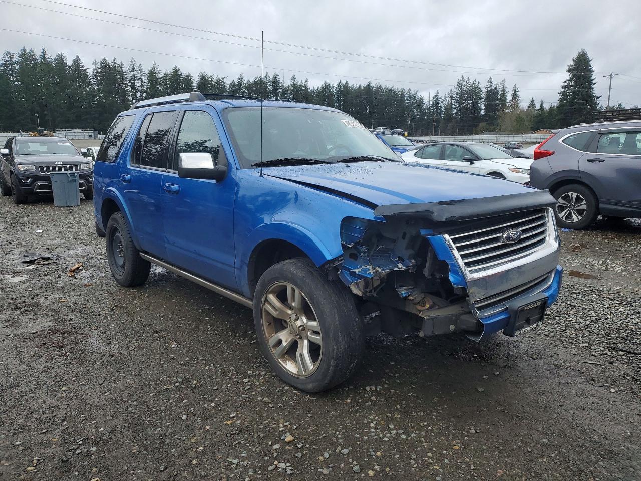 2010 Ford Explorer Limited - Фото 4