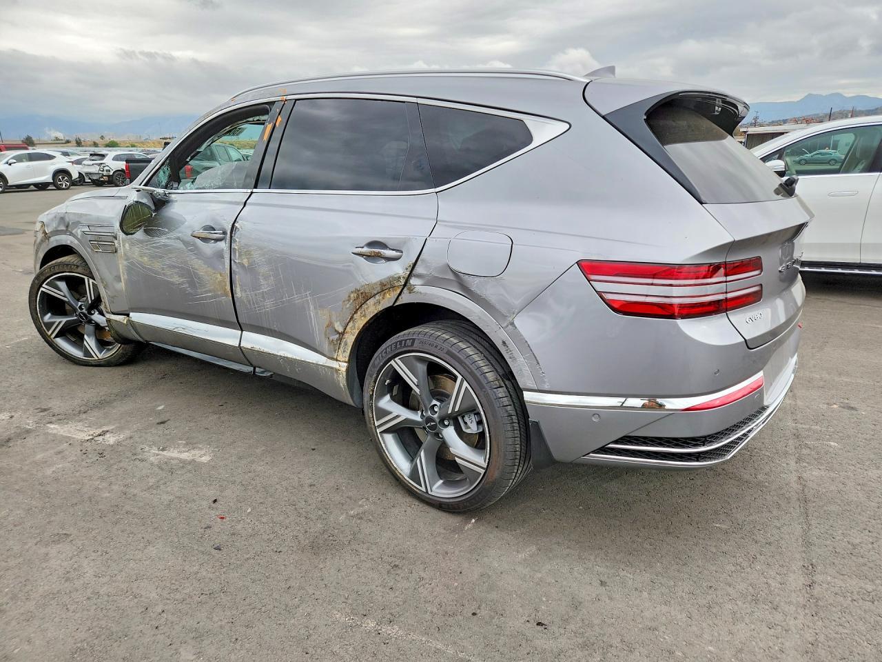 2025 Genesis Gv80 Prestige - Фото 2