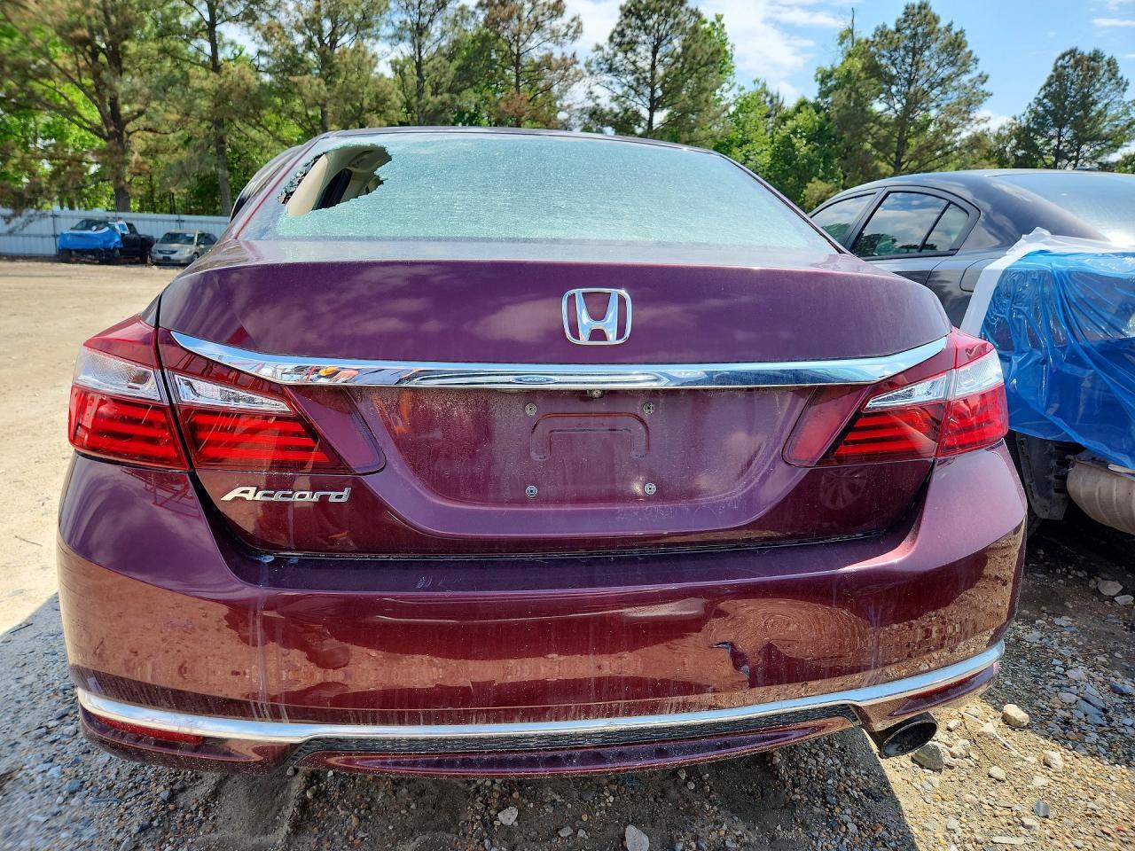 2016 Honda Accord Lx - Фото 6