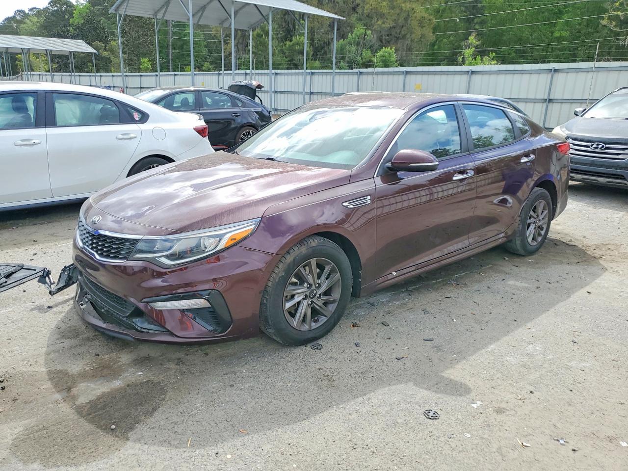 2020 Kia Optima Lx