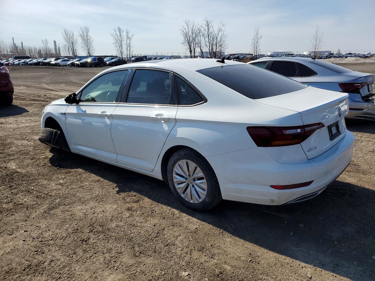2019 Volkswagen Jetta Sel - Фото 2