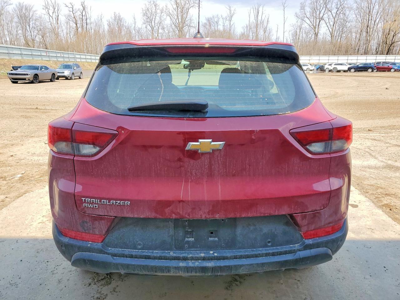 2021 Chevrolet Trailblazer Ls - Фото 6