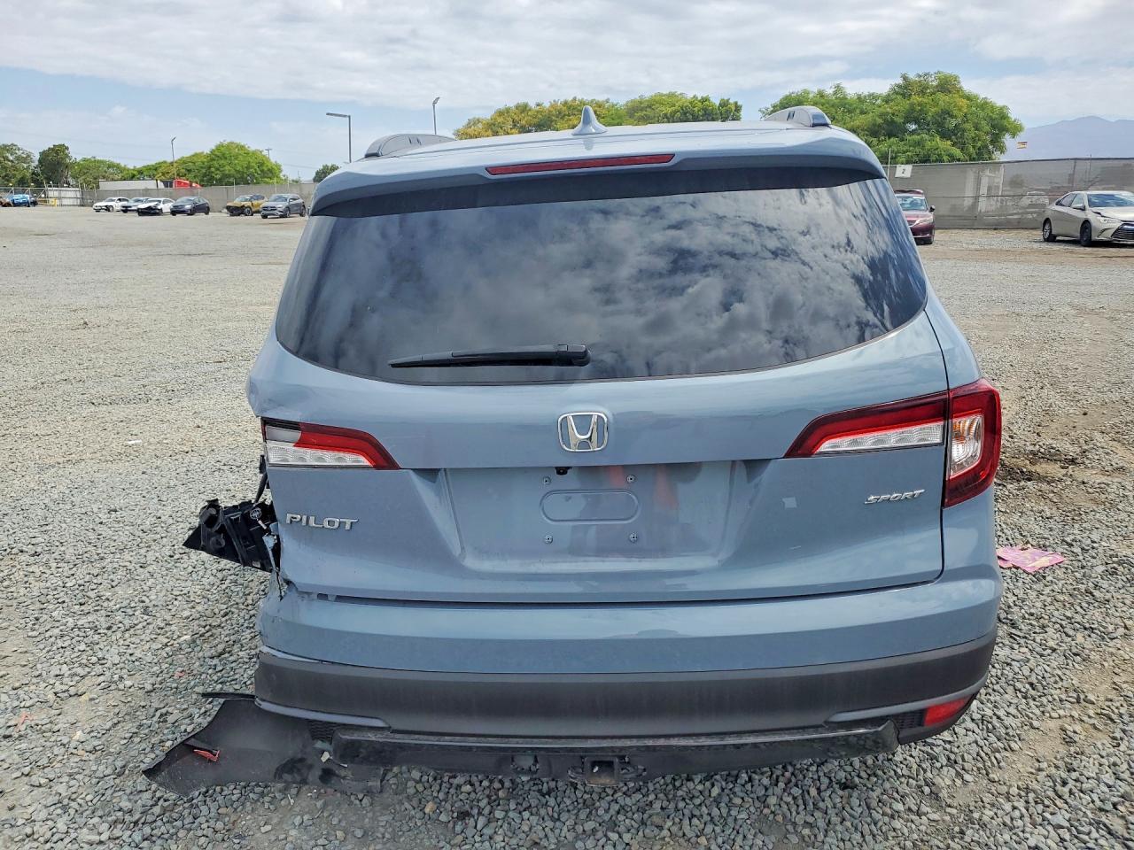 2022 Honda Pilot Sport - Фото 6