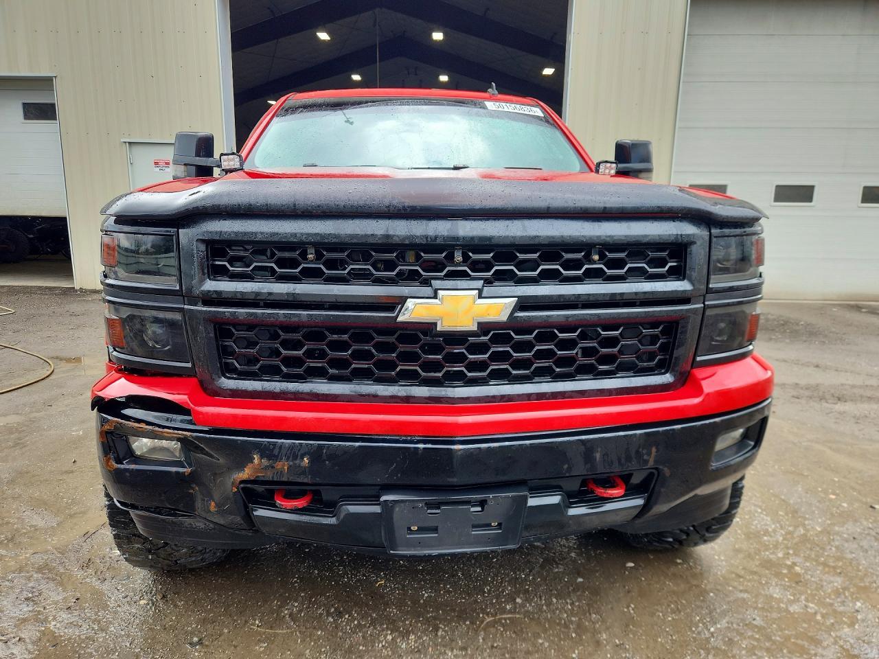 2014 Chevrolet Silverado K1500 Lt - Фото 5