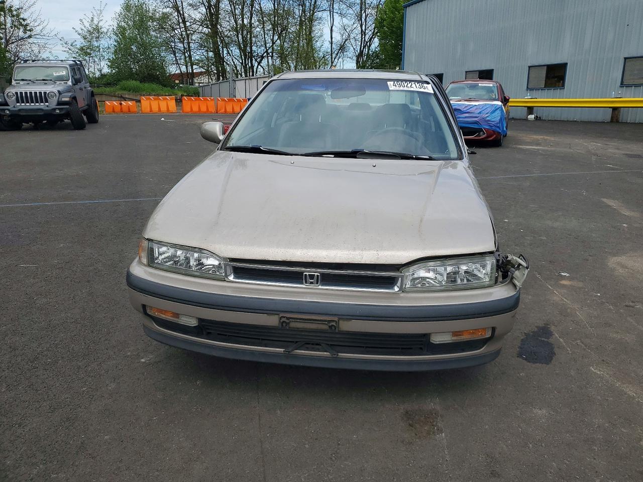 1991 Honda Accord Ex - Image 5