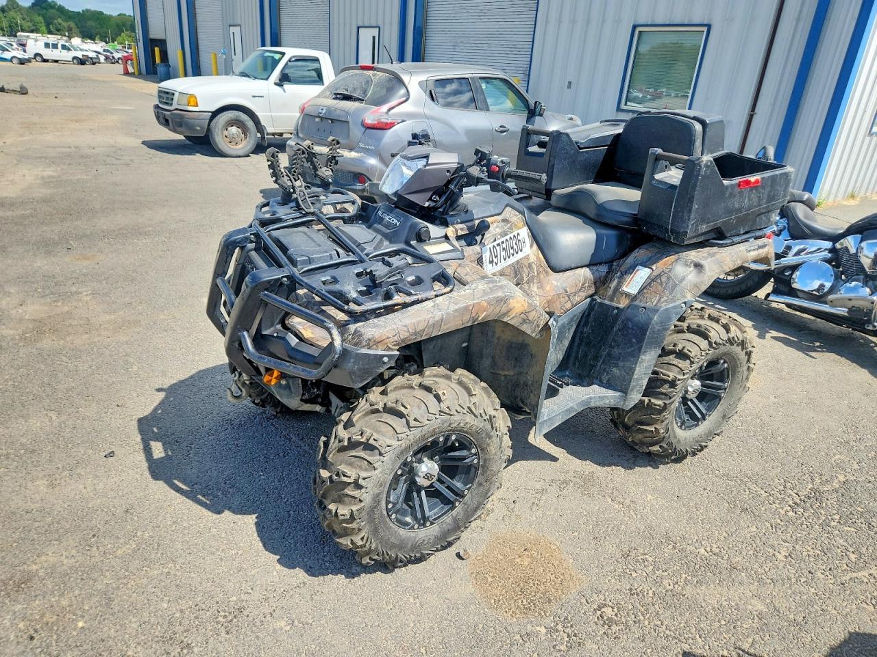 2024 Honda Trx520 Atv - Фото 2