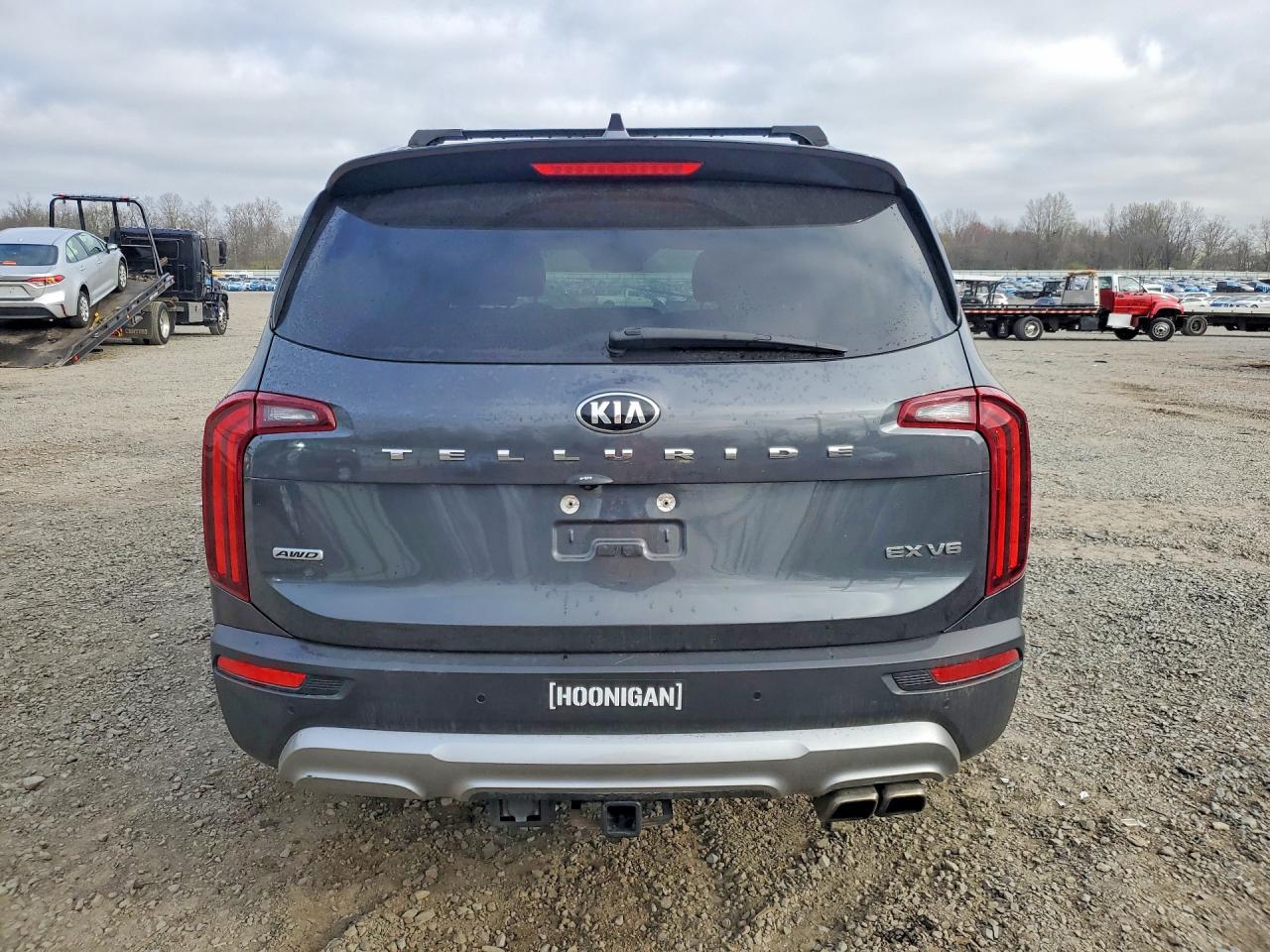 2021 Kia Telluride Ex - Фото 6