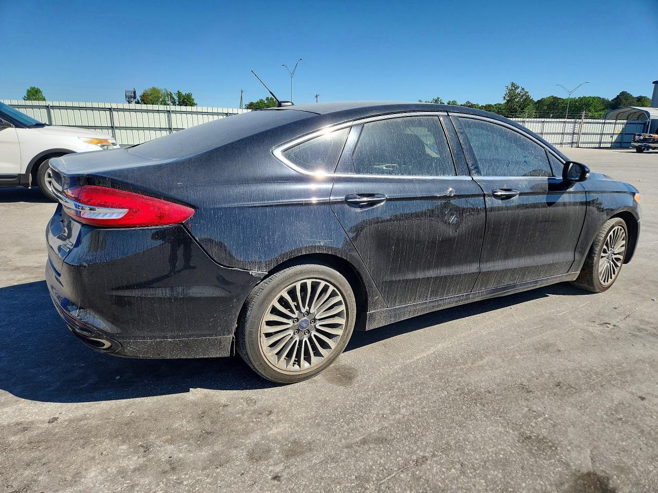 2017 Ford Fusion Se - Image 3