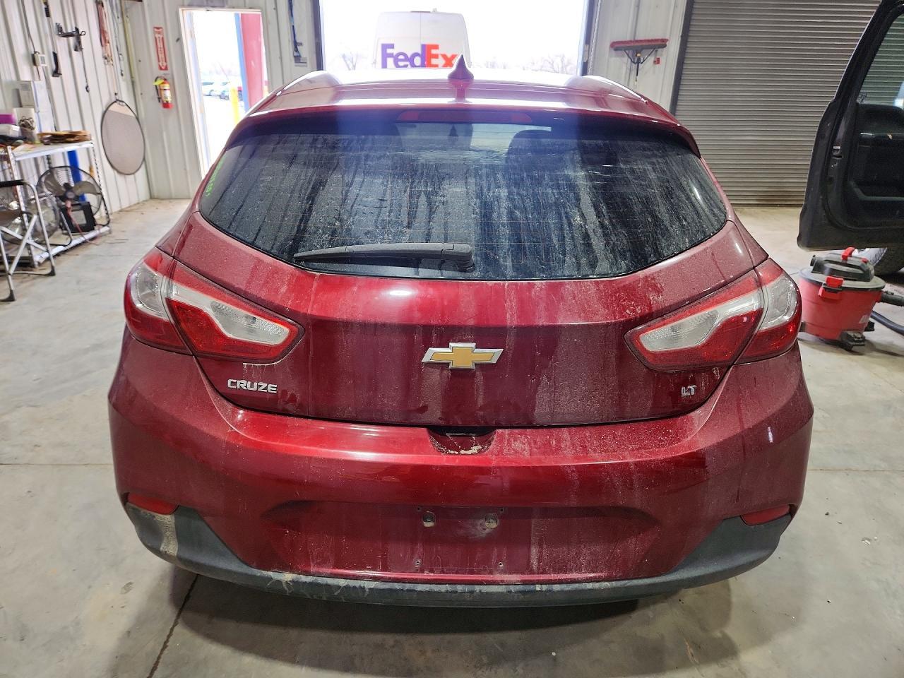 2017 Chevrolet Cruze Lt - Фото 6