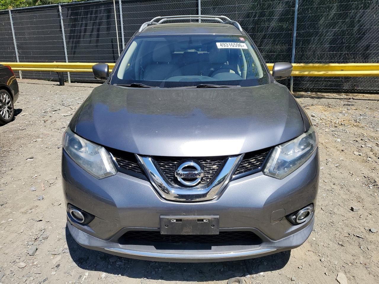 2016 Nissan Rogue Sl - Image 5