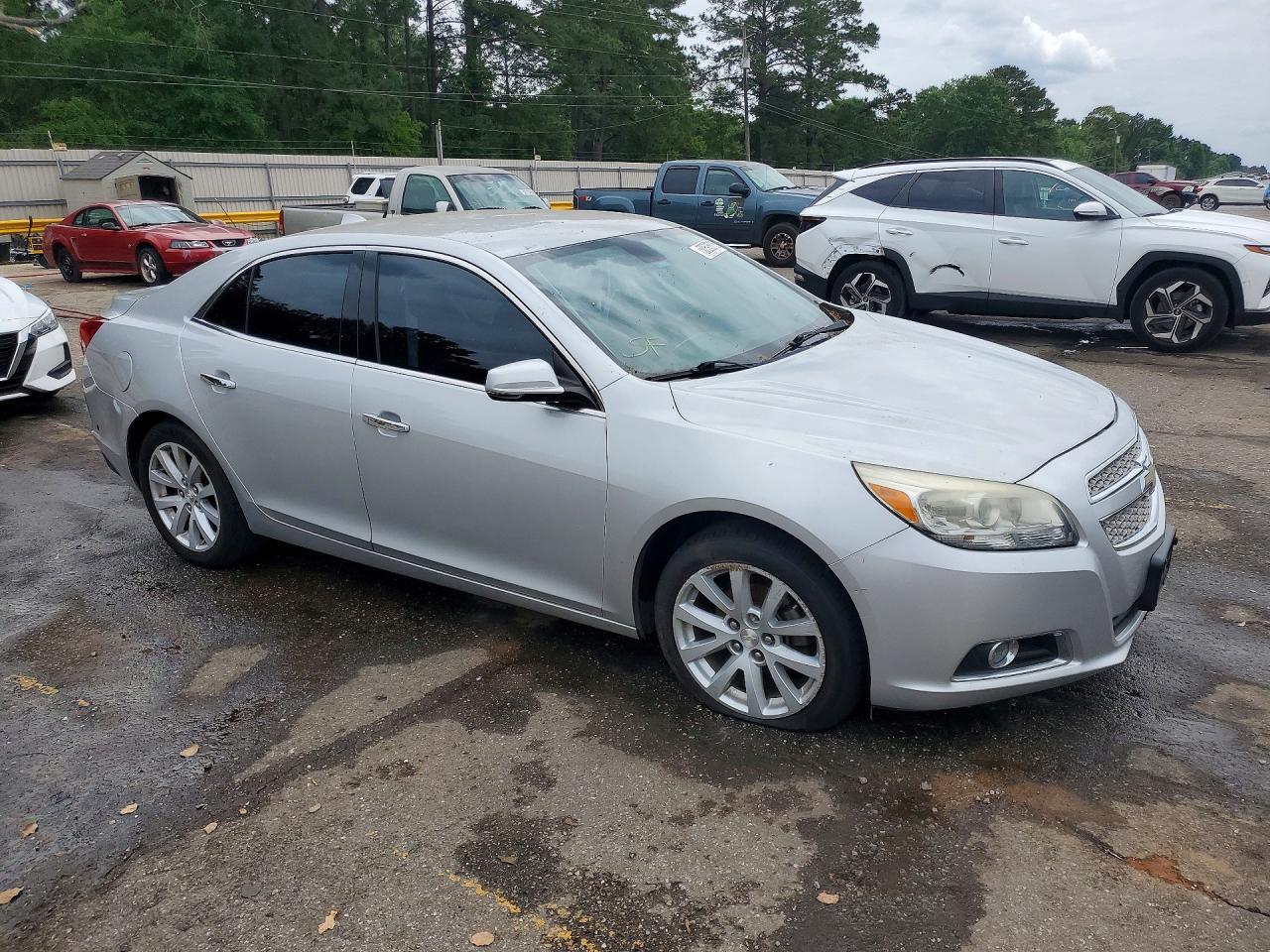 2013 Chevrolet Malibu Ltz - Фото 4