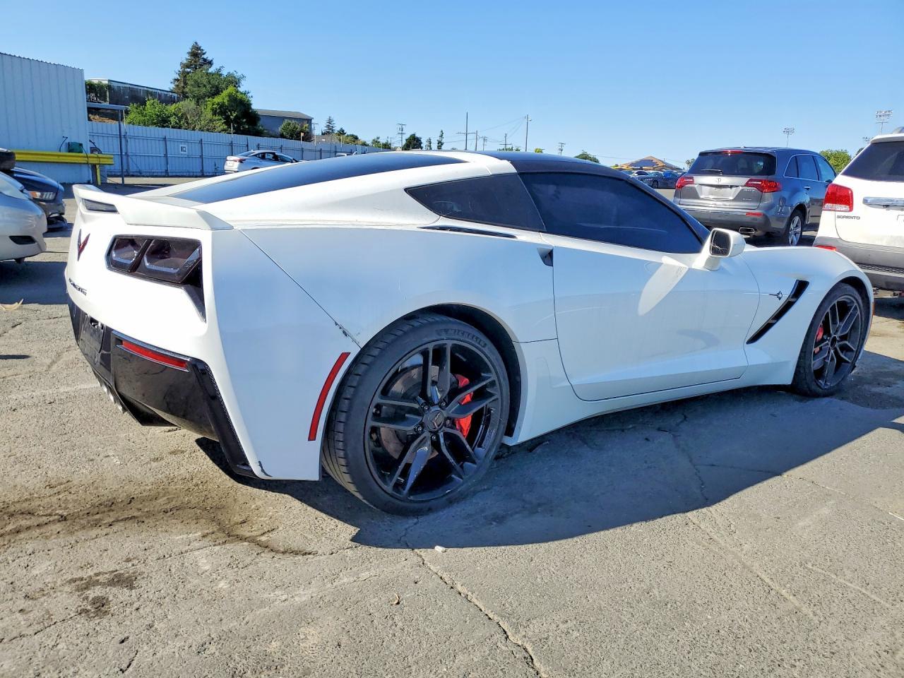 2017 Chevrolet Corvette Stingray Z51 2Lt - Image 3