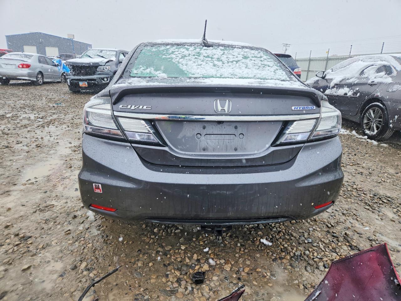 2015 Honda Civic Hybrid - Фото 7