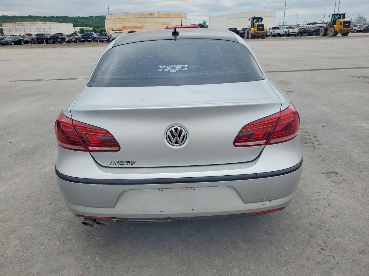 2014 Volkswagen Cc Sport - Фото 6