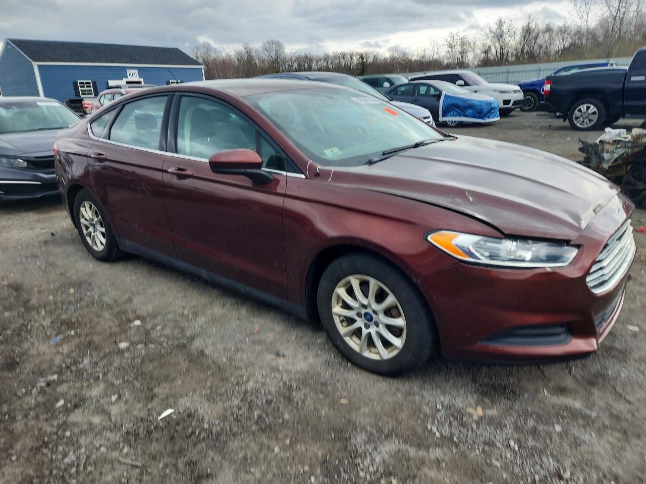 2015 Ford Fusion S - Фото 4