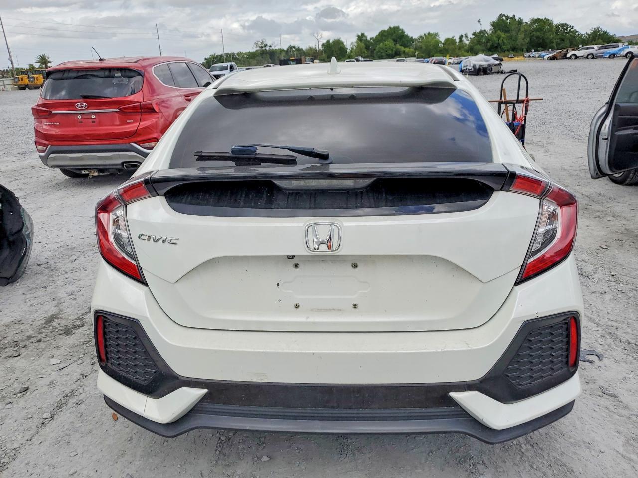 2017 Honda Civic Ex - Image 6