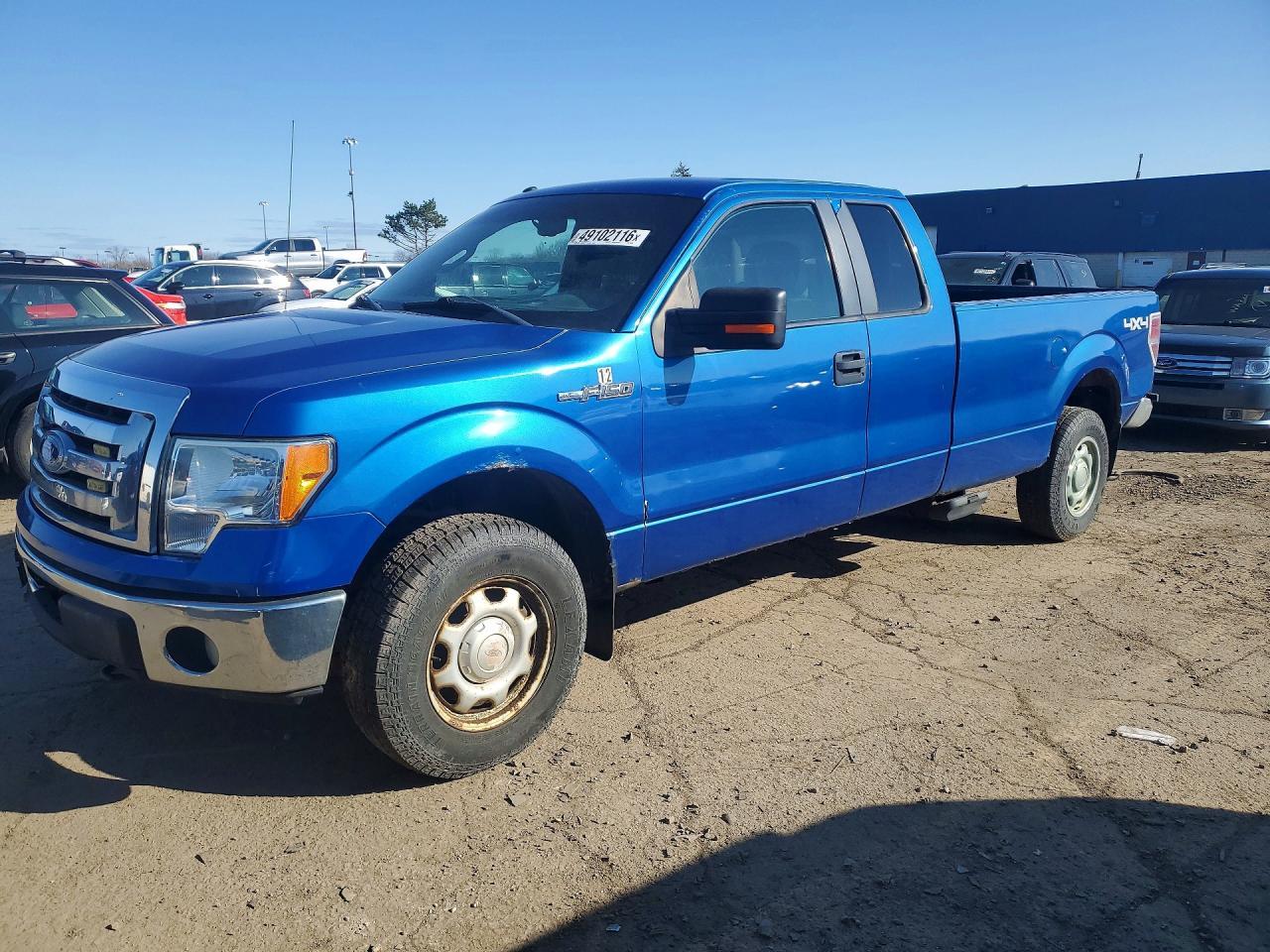 2010 Ford F150 Super Cab