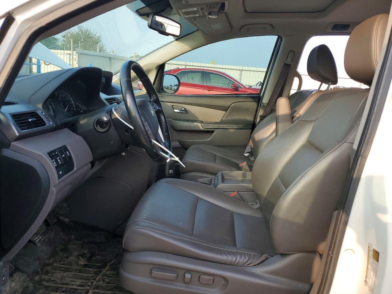 2016 Honda Odyssey Exl - Фото 7