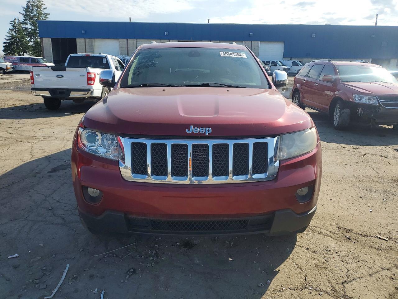 2012 Jeep Grand Cherokee Overland - Фото 5